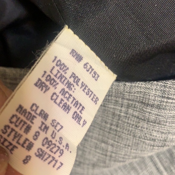 TRILOGY RAMPAGE CLOTHING CO. SZ 8 GRAY DRESS SZ 8. - Picture 5 of 11